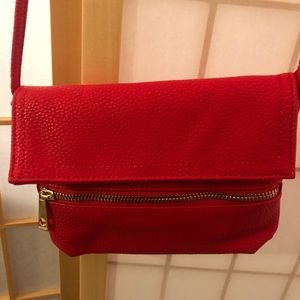 Red Crossbody purse